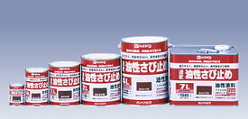 速乾さび止めペイント 油性つやけし/0.1L　カンペハピオ