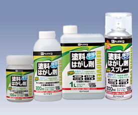 水性タイプ塗料はがし剤 スプレー300ml　カンペハピオ