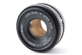 RICOH XRリケノン 50mm F2