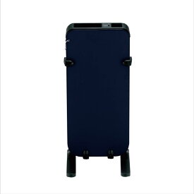 【中古】TWINBIRD(ツインバード) ズボンプレッサー パンツプレス 自立式 スタンド式 簡単 縦型 ダークブルー SA-4625BL