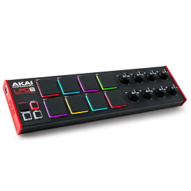 【中古】Akai Professional USB MIDIコントローラー 16パッド 4フェーダー 音源ソフト付属