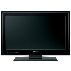 SONY 26V型 ハイビジョン 液晶テレビ クリスタルブラック BRAVIA KDL-26J5/B