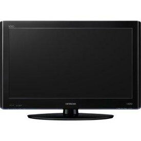日立 26V型 地上・BS・110度CSデジタルハイビジョン液晶テレビWooo　(250GB HDD内蔵 録画機能付) L26-HP05-B