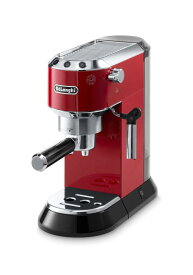 【中古】デロンギ (DeLonghi) エスプレッソ・カプチーノメーカー レッド EC680R
