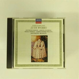 【中古】ダウランド:リュート集