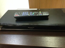 【中古】パナソニック 500GB 3チューナー ブルーレイレコーダー ブラック DIGA DMR-BZT600-K