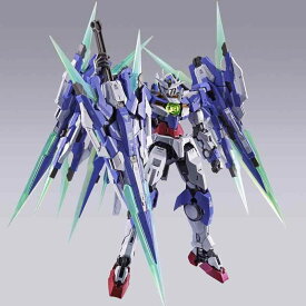 【中古】機動戦士ガンダム00V戦記 METAL BUILD ダブルオークアンタ フルセイバー用オプションセット 約230mm ABS製 塗装済みフィギュア 「METAL BUILD ダブルオークアンタ フルセイバー用オプションセット