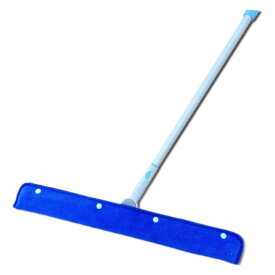 モップ クロス 替え マイクロファイバー 床掃除 水拭き 雑巾 ダスター 珊瑚マイヤー 吸水速乾 ブルー ブラウン(x2)