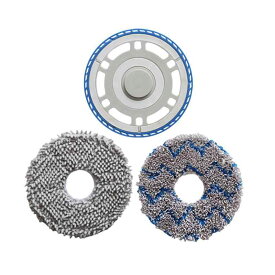 掃除機用アクセサリー 粗毛拖布 細毛拖布 交換用モップ クロス