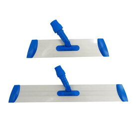 モップ 業務用 アルミ製 フロアモップ ダストモップ 病院 ホテル 床掃除 清掃用品 マイクロファイバー 交換用布