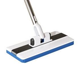 フロアモップ 大判モップ 静電気 除塵 掃除 モップ 床拭き モップ 交換用 ドライシート ウェットシート(x2)