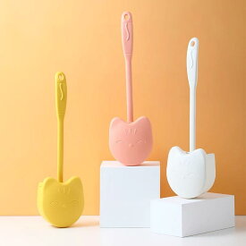 トイレブラシ 壁掛け式 かわいい トイレ清掃ブラシ 便器ブラシ 掃除用品 コーナー清掃 衛生用品