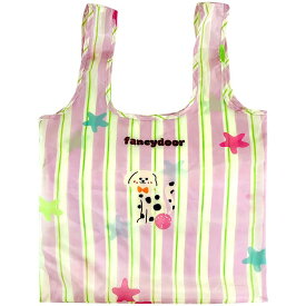 エコバッグ レディース 大容量 ショッピングバッグ 携帯用 肩掛け 買い物袋 折りたたみ サブバッグ ポリエステル製 かわいい 犬 猫 軽量