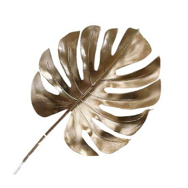 造花 結婚式装飾 扇子型 ゴールド系 シミュレーションフラワー 撮影道具 ディスプレイ 小蒲扇 中号蒲扇 大号蒲扇 小円扇 小亀背 網扇 芭蕉葉 大網扇 芭蕉網葉 細長網葉 シルバー 小 大 亀背 円 網 葉(x10)