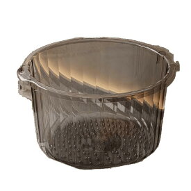 洗濯桶 厚手 大容量 滑り止め シリコンマット付き 家庭用 学生寮 排水口付き 洗い桶 ランドリー 桶 搓衣板つき