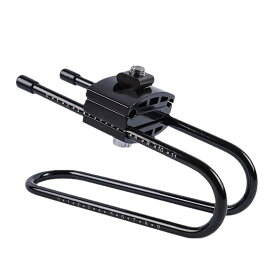 自転車用サドル 衝撃吸収サスペンション 豪華スプリング鋼 マウンテンバイク 汎用 快適 アクセサリー 黒 シルバー