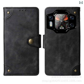 スマホケース レディース 男性用 Oukitel WP30 Pro 携帯カバー 仿皮 ビジネス 衝撃吸収 ブラック レッド ブルー