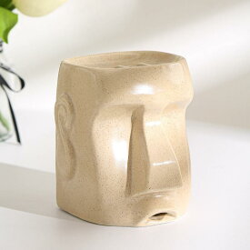 石鹸ケース かわいい 陶器 石鹸置き 洗面所 浴室 おしゃれ ストーンモチーフ