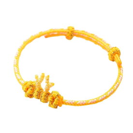 ブレスレット ペアアクセサリー 赤紐 巳年 ヘビ 蛇 干支 護符 ラッキーアイテム 開運 編み込み メンズ レディース