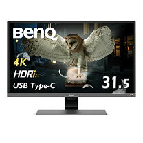 楽天市場】benq モニター ディスプレイ ew3270u 31.5インチの通販 