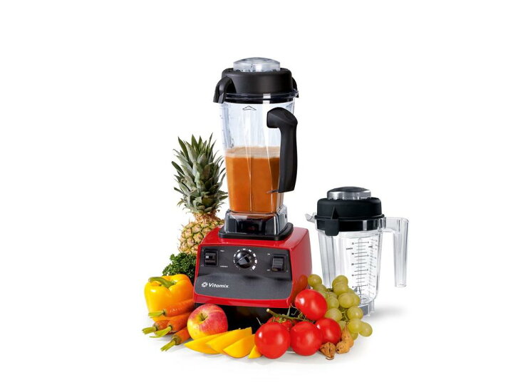 楽天市場】【中古】バイタミックス TNC5200 レッド 【日本仕様・正規品  