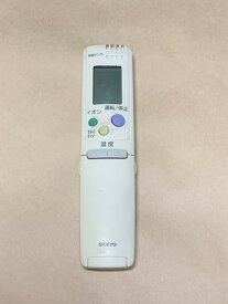 【中古】【送料無料】 サンヨー エアコン リモコン RCS-SN3 ポイント消化