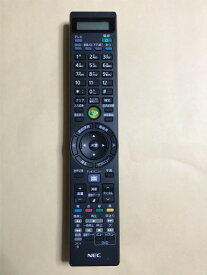 【中古】【送料無料】 NEC PC/テレビ/DVD用リモコン 853-410163-601-A ポイント消化 VSA-D5 VSA-D6等対応