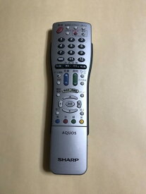 【中古】【送料無料】 シャープ アクオス テレビ リモコン GA812WJSA ポイント消化