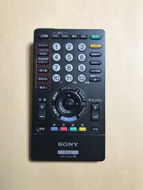【中古】 【送料無料】 ソニー テレビリモコン 無線式 RMF-JD004 ポイント消化