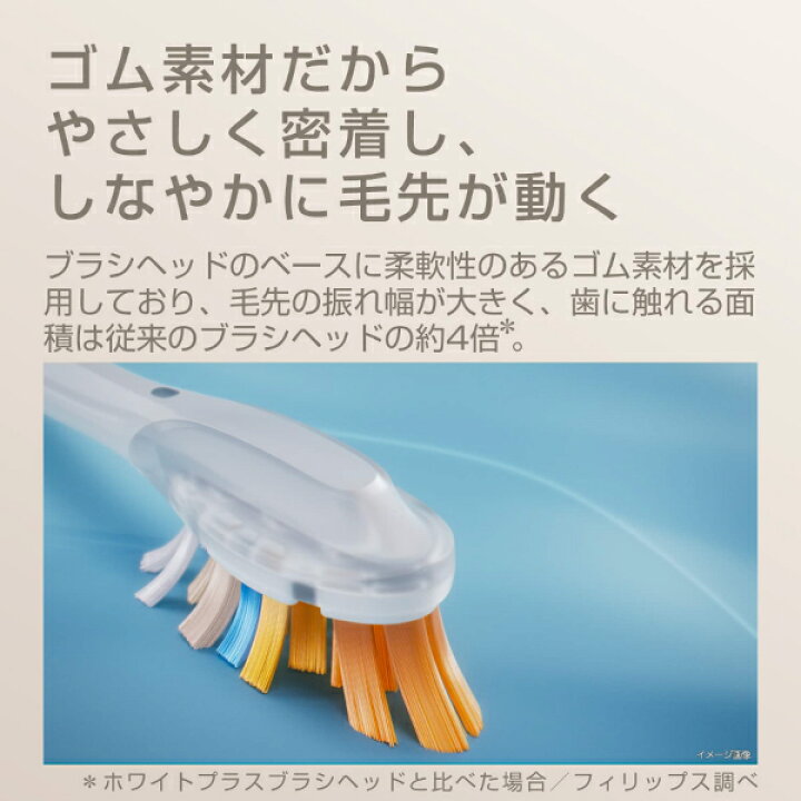 楽天市場】フィリップス ソニッケアー 替えブラシ 3本組 純正品 