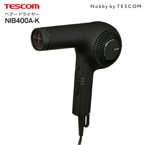 �m�r�[ �o�C �e�X�R�� �h���C���[ NIB400A ���K�i �e�X�R�� Nobby by TESCOM �v���e�N�g�C�I�� �w�A�[�h���C���[ �w�A�h���C���[ �啗�� �y�� ���� ���� �c�� 2�N�ۏ� �Ód�C�ጸ �T�����d�l �v���d