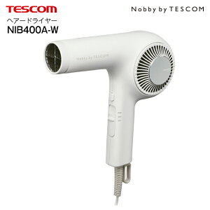 �m�r�[ �o�C �e�X�R�� �h���C���[ NIB400A ���K�i �e�X�R�� Nobby by TESCOM �v���e�N�g�C�I�� �w�A�[�h���C���[ �w�A�h���C���[ �啗�� �y�� ���� ���� �c�� 2�N�ۏ� �Ód�C�ጸ �T�����d�l �v���d