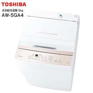 AW-5GA4(W)  S@ e5kg Vɂ҂ 1l炵ɂyRCPz TOSHIBA WV[ c^ sAzCg AW-5GA4-W