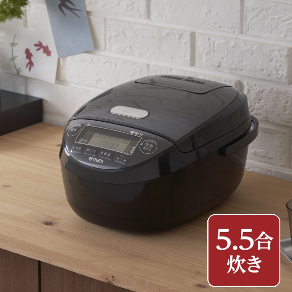 楽天市場】【送料無料】JPK-H100K タイガー 炊飯器 5合炊き 圧力 IH