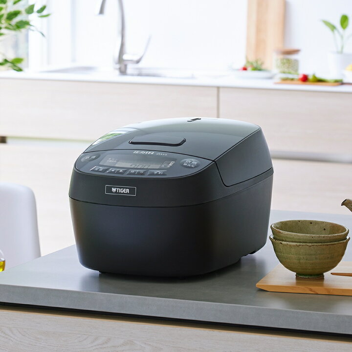 楽天市場】タイガー 炊飯器 圧力IH 5.5合 JPV-C100KG 炊飯ジャー 