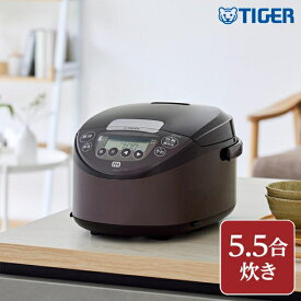 JPW-D100T 炊飯器 5.5合 タイガー IH 炊きたて 炊飯ジャー 高速炊飯 調理メニュー【RCP】TIGER JPW-D100-T