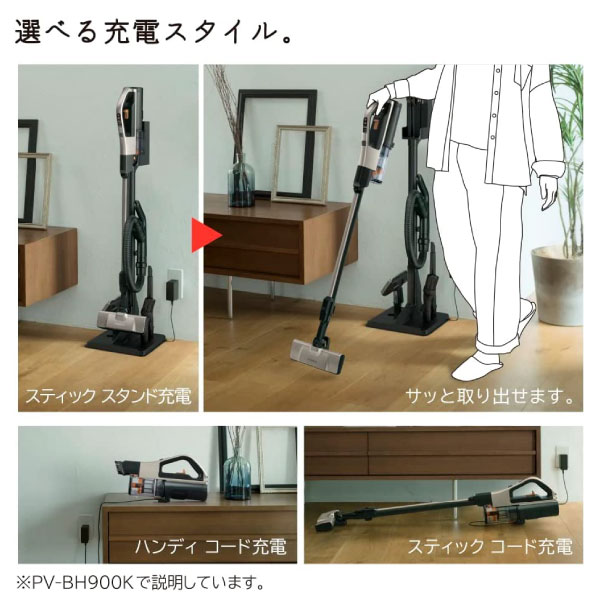 楽天市場】【送料無料】PV-BH900K(N) 日立 掃除機 パワーブースト 