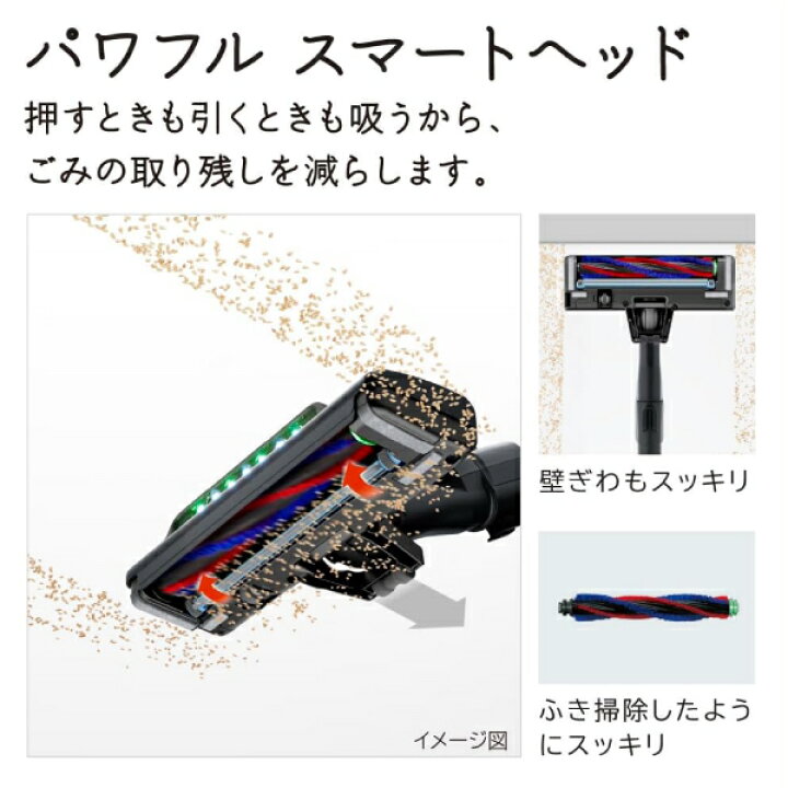 楽天市場】PV-BH900SL(K) 日立 掃除機 パワーブーストサイクロン 2Way 