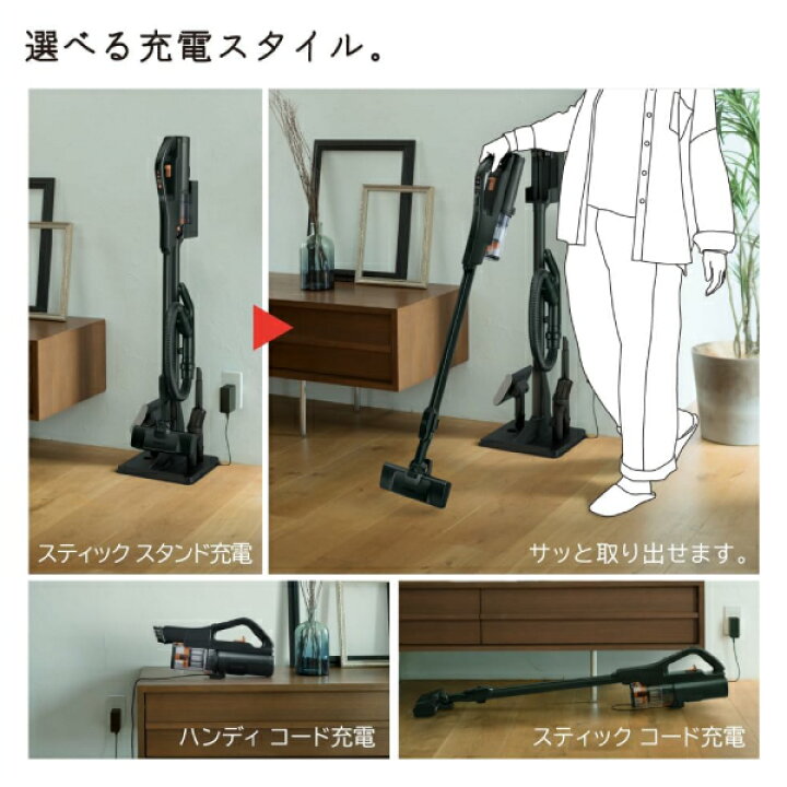 楽天市場】PV-BH900SL(K) 日立 掃除機 パワーブーストサイクロン 2Way 