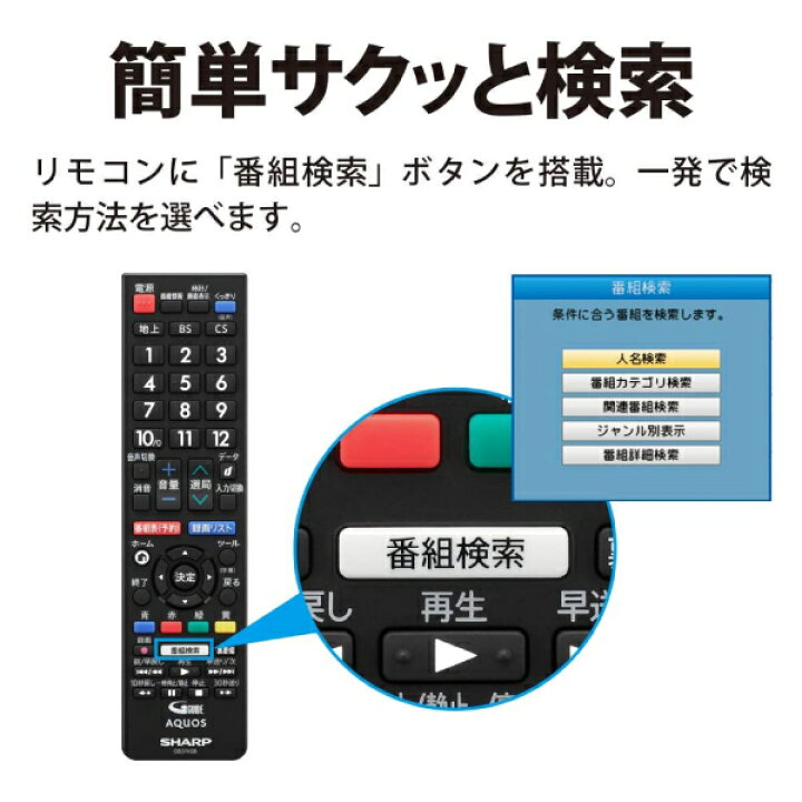 楽天市場】2TC19DEB 液晶テレビ 19インチ シャープ アクオス AQUOS 