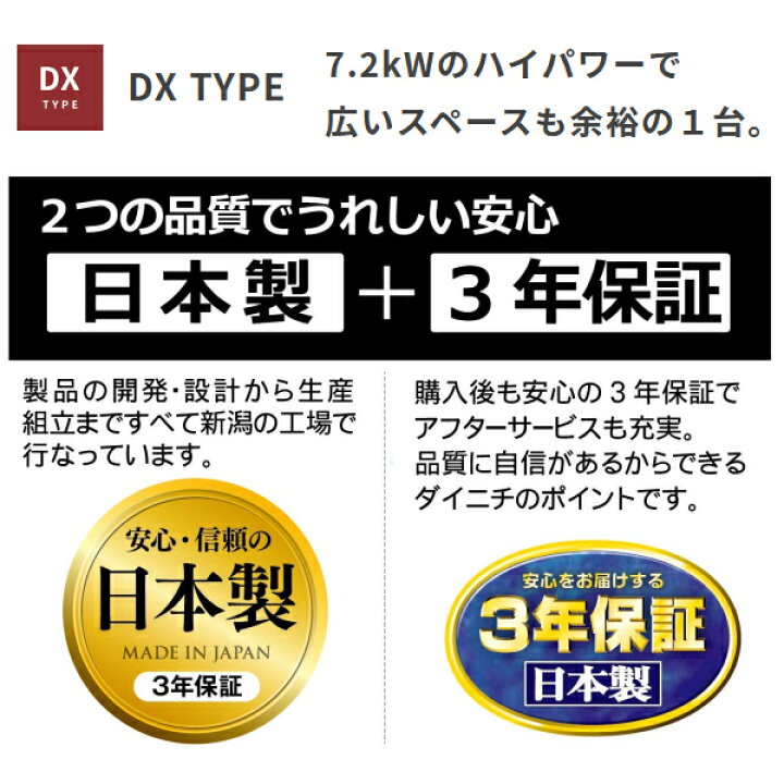 楽天市場】【FW-72DX6(W)】 ダイニチ 石油ファンヒーター 石油ストーブ  
