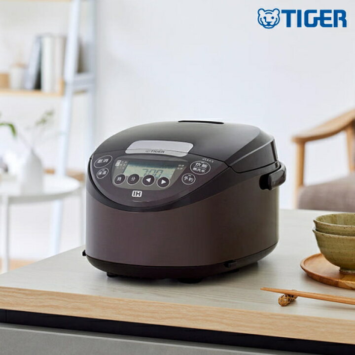 楽天市場】JPW-D100T 炊飯器 5.5合 タイガー IH 炊きたて 炊飯ジャー 
