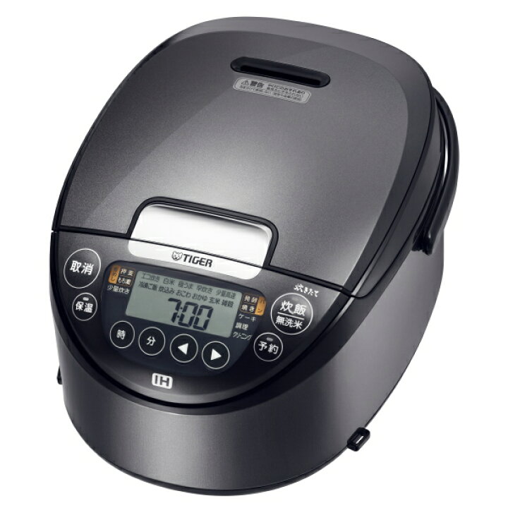 楽天市場】JPW-X100HD 5.5合炊き タイガー IHジャー炊飯器 炊きたて 