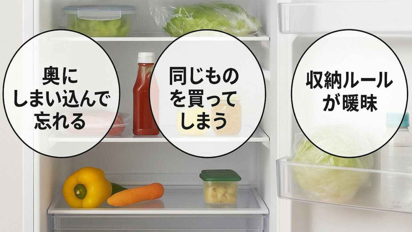 楽天市場 | タウンマート - 冷蔵庫内の「見える化」でムダを減らすコツ
