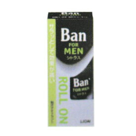 【P10倍 6/4 20:00~6/11 1:59※要エントリー】【SALE】Ban バン 男性用ロールオン 30ml