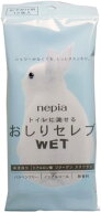 ネピアおしりセレブWETおでかけ12枚×10個セット（おしり拭き 便利 使いやすい）