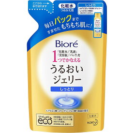 【P10倍 6/4 20:00~6/11 1:59※要エントリー】ビオレ うるおいジェリー しっとり つめかえ 160ml