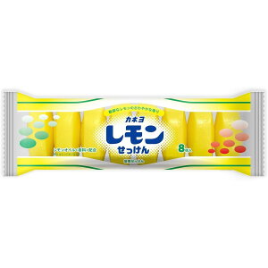 カネヨ レモン石鹸 45g×8P(360g)