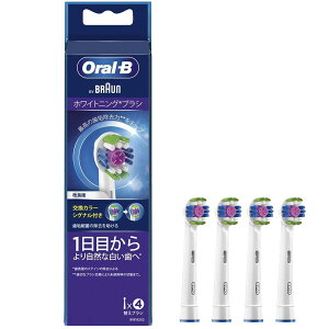 �u���E�� Oral-B�i�I�[����B�j�d�����u���V�i�ւ��u���V�j�z���C�g�j���O�u���V 4�{�� EB18R-4HB�i�ւ��u���V �z���C�g�j���O ���ʓI�j