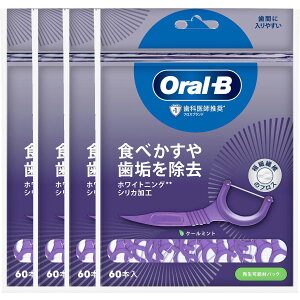 Oral-B(オーラルB ) フロスピック ホワイトニング 60本入